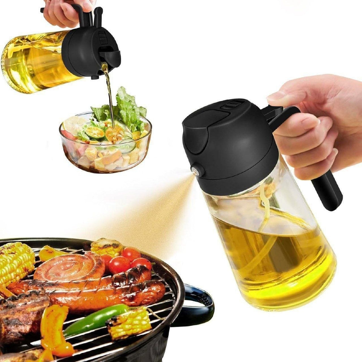 Cooking Oil Dispenser (Pack of 1)